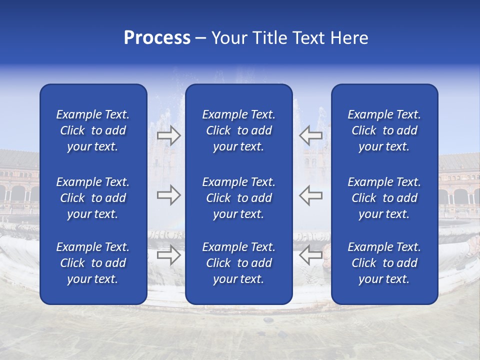 Weather City Jet PowerPoint Template