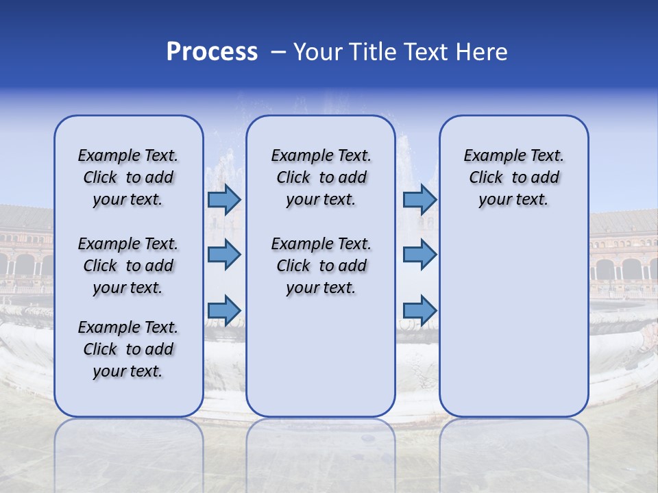 Weather City Jet PowerPoint Template