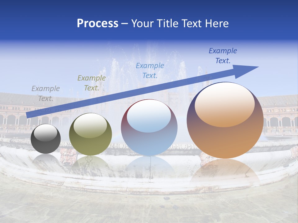 Weather City Jet PowerPoint Template