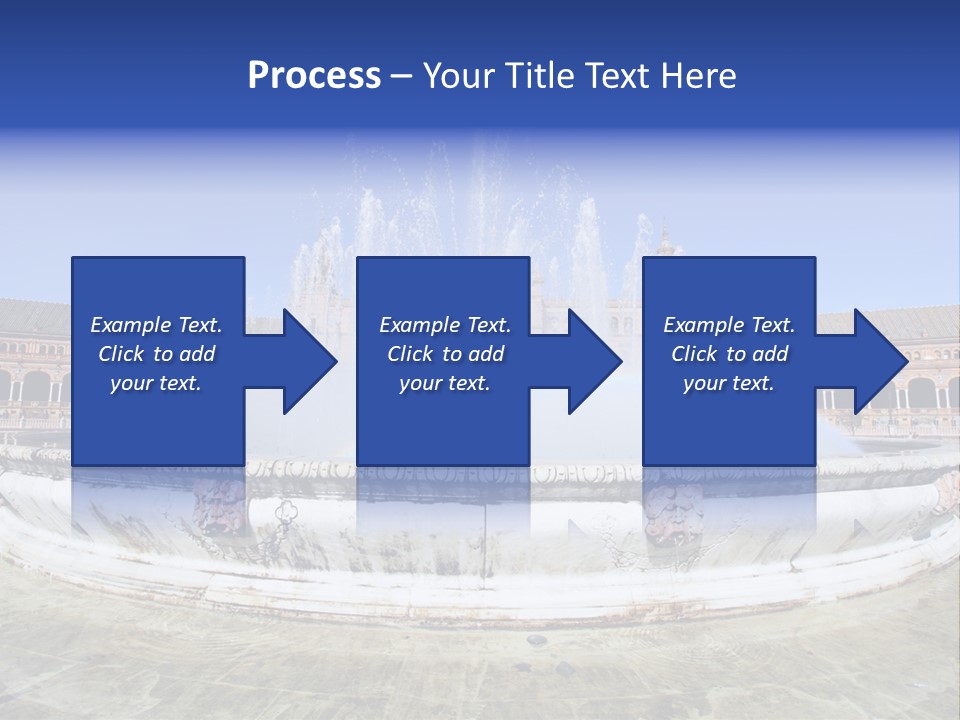 Weather City Jet PowerPoint Template