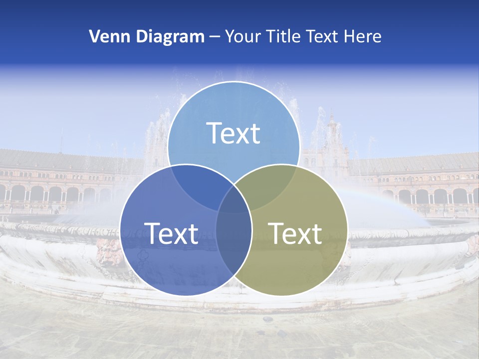 Weather City Jet PowerPoint Template
