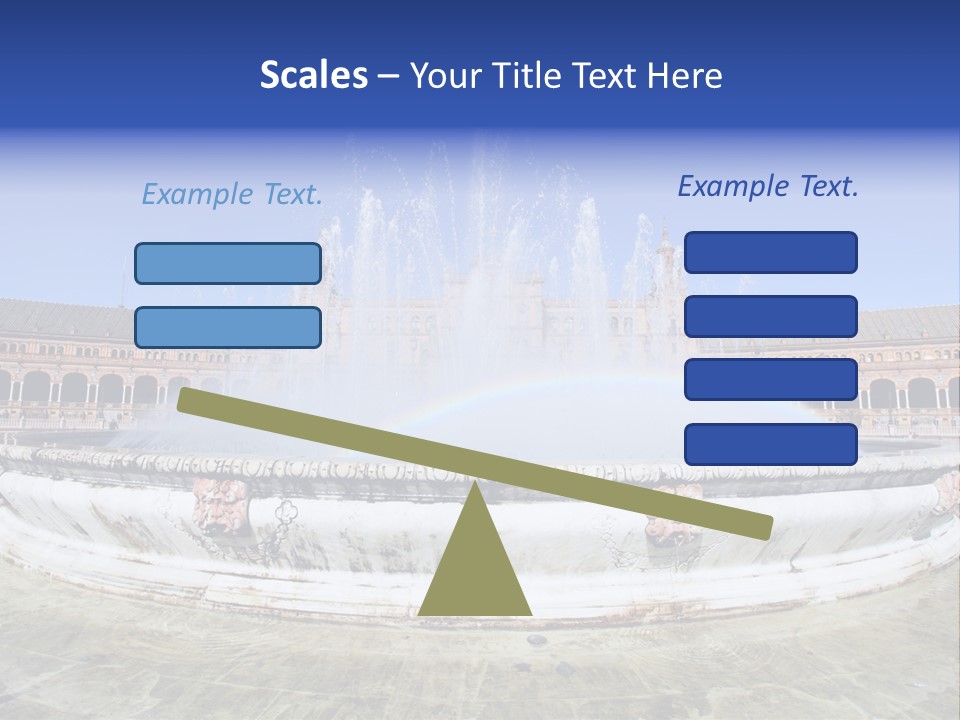 Weather City Jet PowerPoint Template