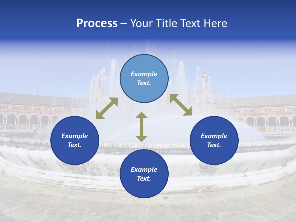 Weather City Jet PowerPoint Template