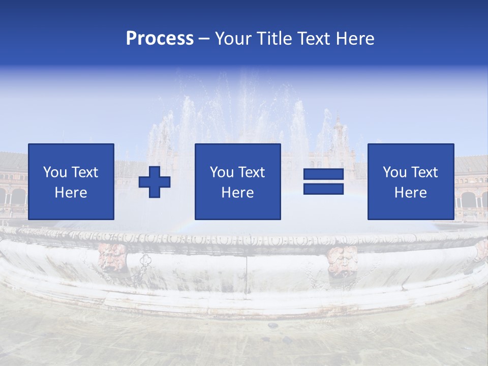 Weather City Jet PowerPoint Template