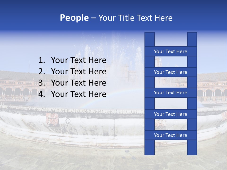 Weather City Jet PowerPoint Template