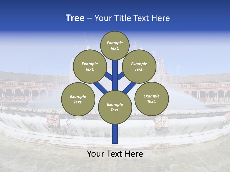 Weather City Jet PowerPoint Template