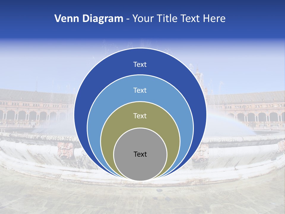 Weather City Jet PowerPoint Template