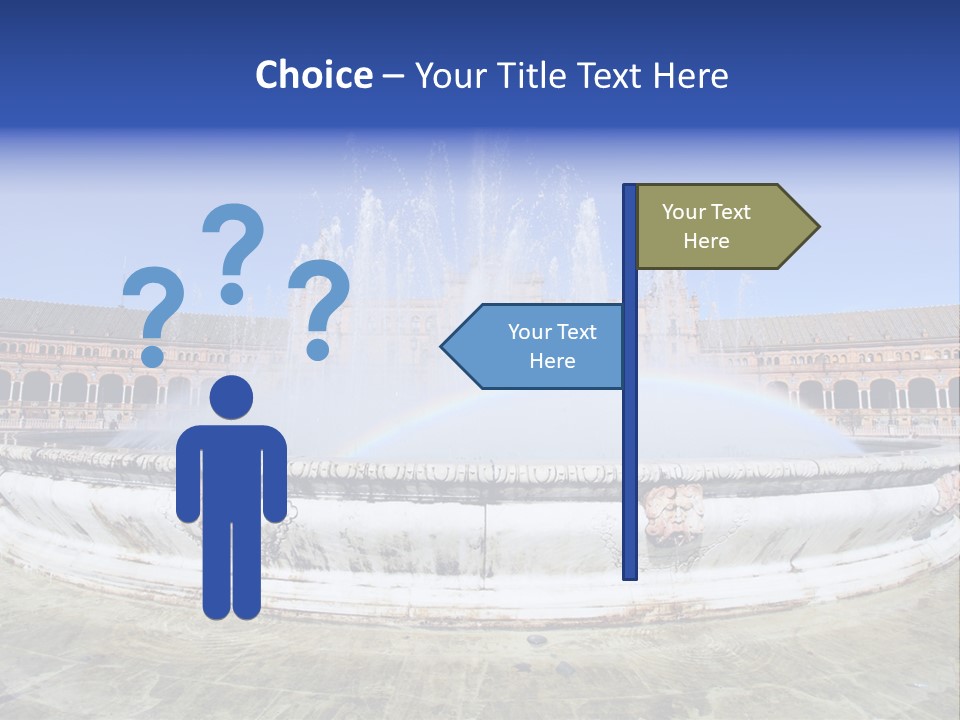 Weather City Jet PowerPoint Template