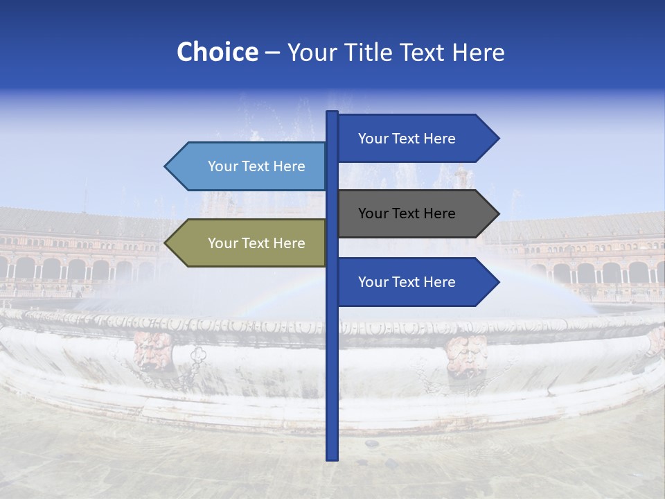 Weather City Jet PowerPoint Template