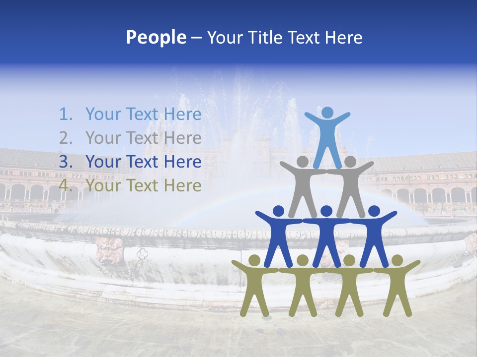 Weather City Jet PowerPoint Template