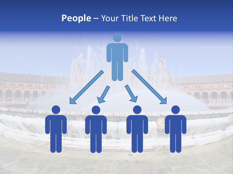 Weather City Jet PowerPoint Template