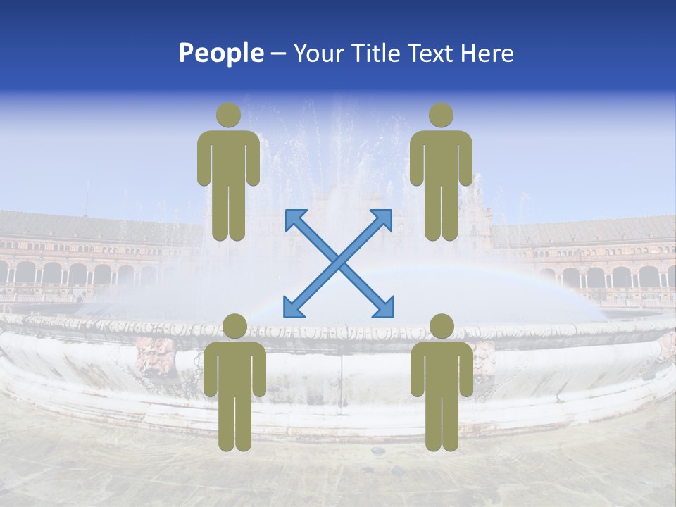 Weather City Jet PowerPoint Template