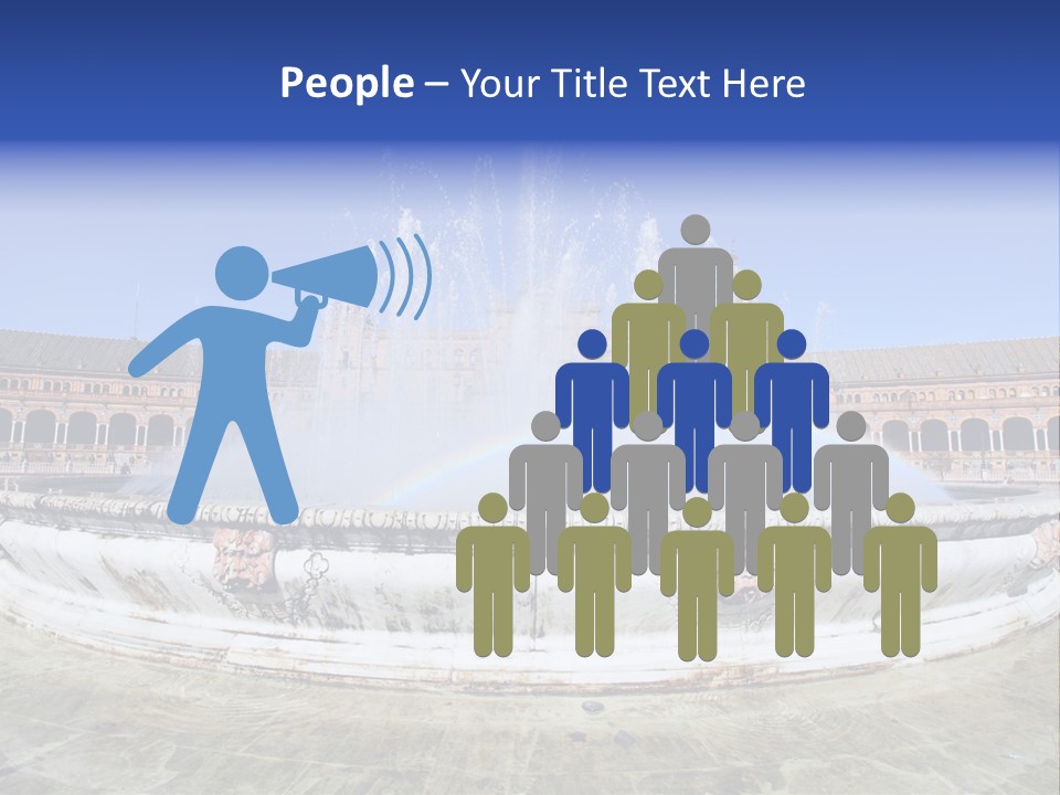 Weather City Jet PowerPoint Template