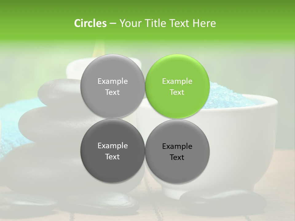 Crystal Therapy Well Being PowerPoint Template