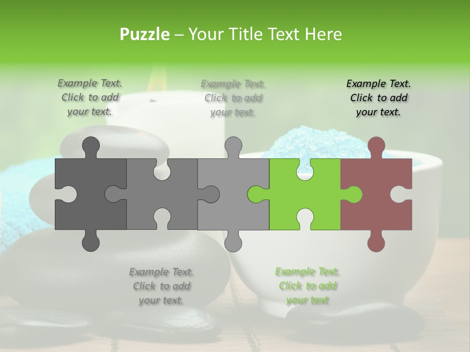 Crystal Therapy Well Being PowerPoint Template