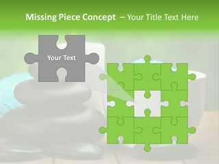 Crystal Therapy Well Being PowerPoint Template