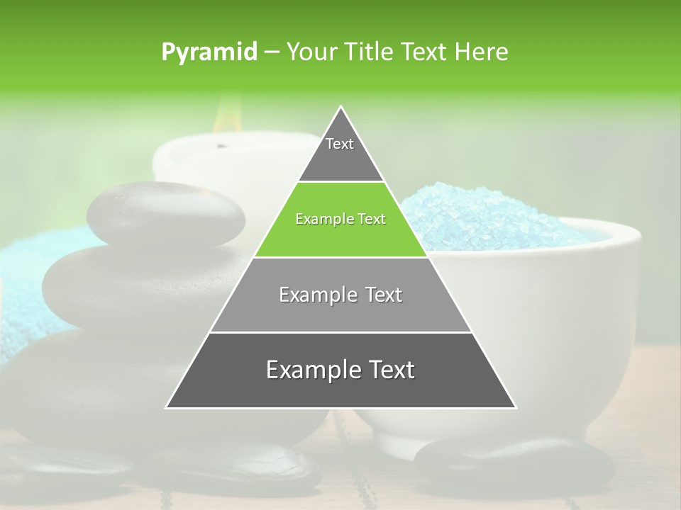 Crystal Therapy Well Being PowerPoint Template