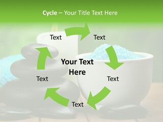 Crystal Therapy Well Being PowerPoint Template