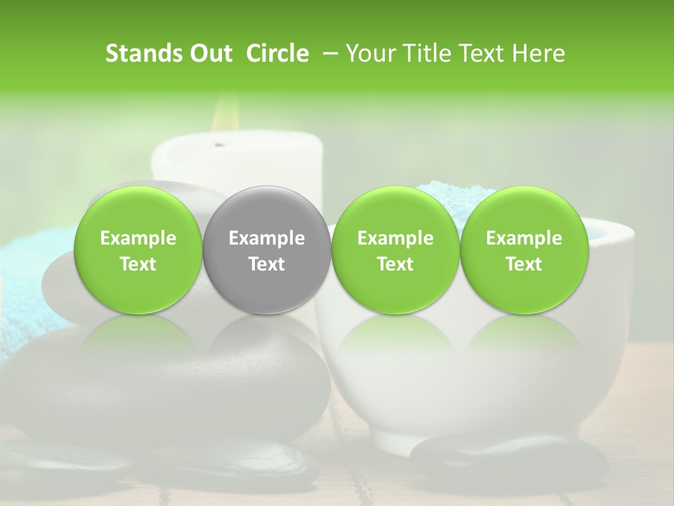Crystal Therapy Well Being PowerPoint Template