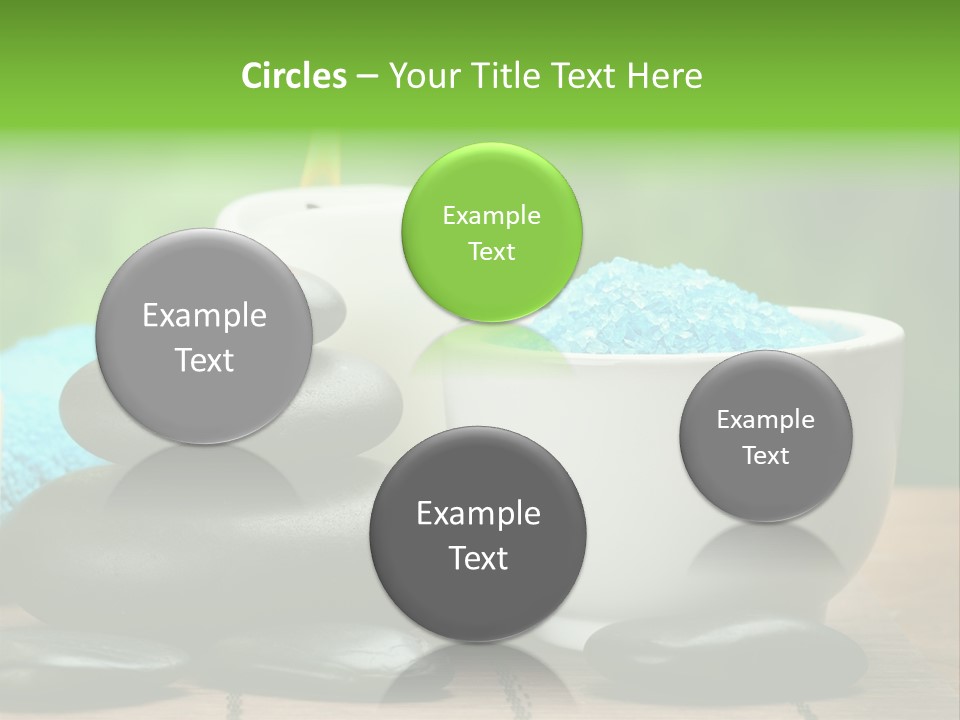 Crystal Therapy Well Being PowerPoint Template