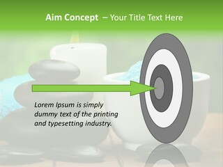 Crystal Therapy Well Being PowerPoint Template