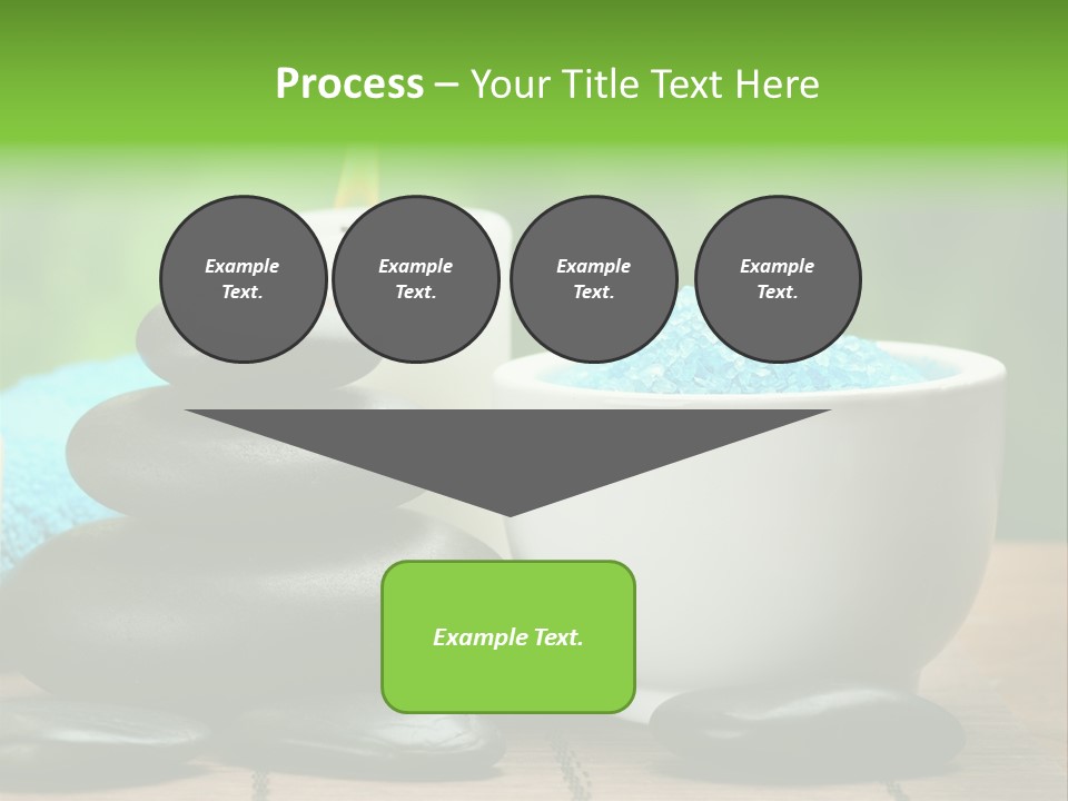 Crystal Therapy Well Being PowerPoint Template