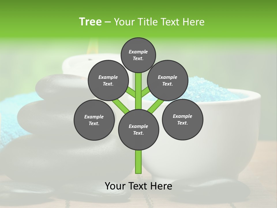 Crystal Therapy Well Being PowerPoint Template