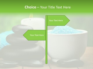 Crystal Therapy Well Being PowerPoint Template