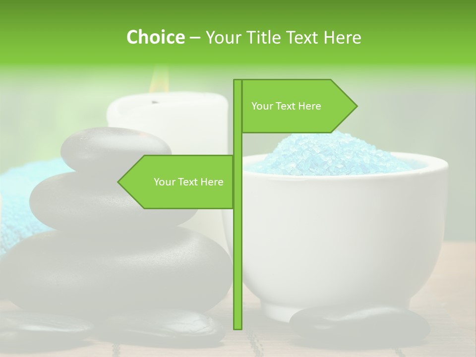Crystal Therapy Well Being PowerPoint Template
