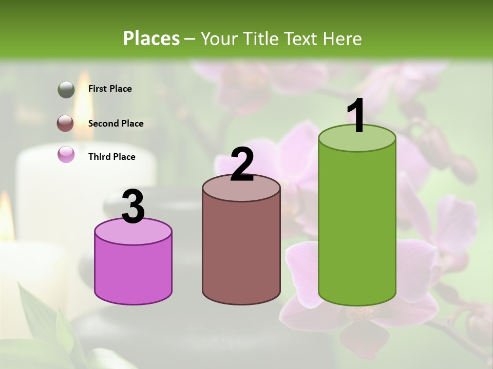 Rock Green Tropical PowerPoint Template