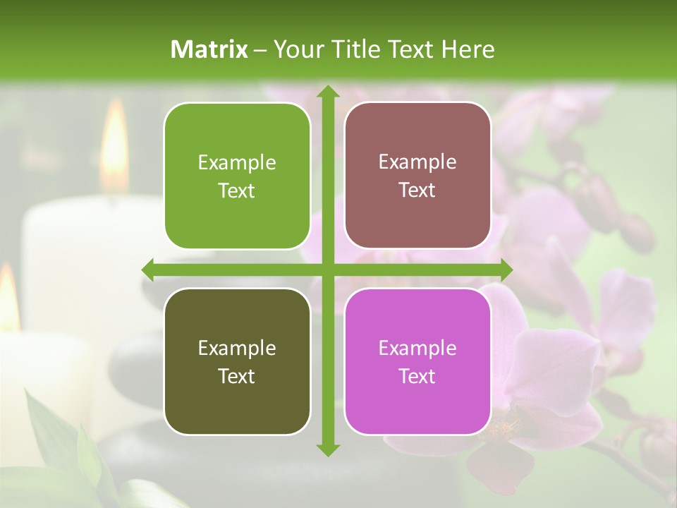 Rock Green Tropical PowerPoint Template