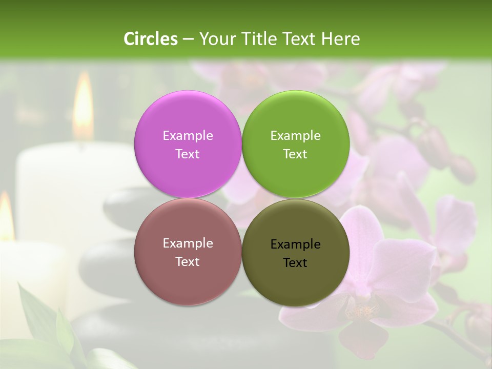 Rock Green Tropical PowerPoint Template