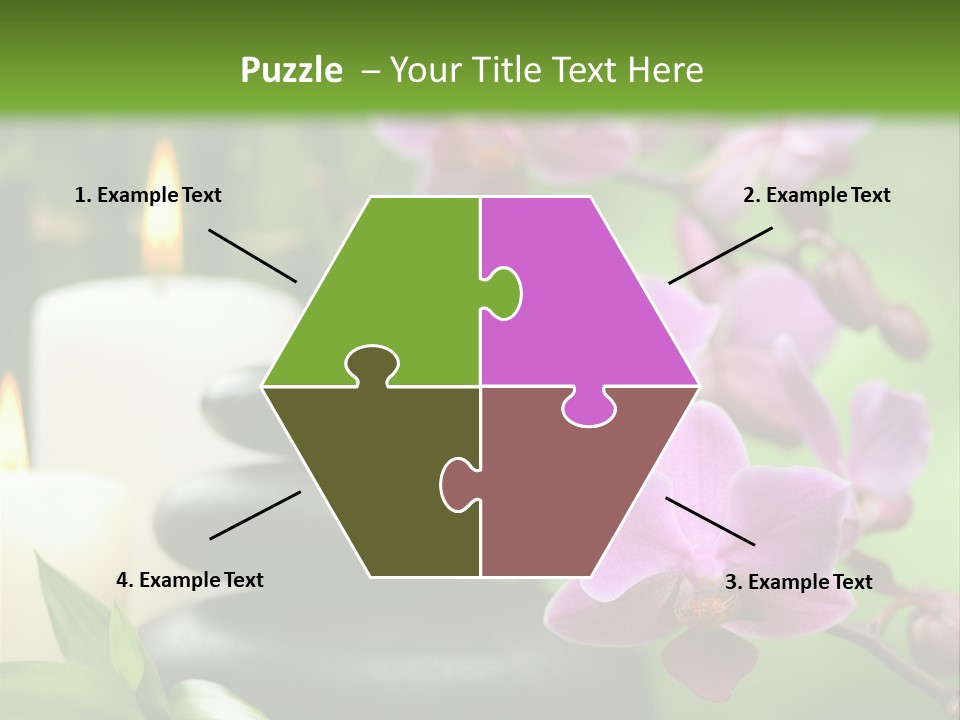 Rock Green Tropical PowerPoint Template