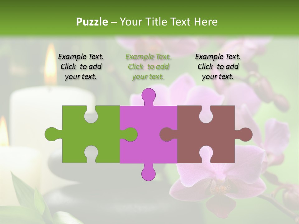 Rock Green Tropical PowerPoint Template