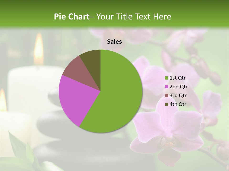 Rock Green Tropical PowerPoint Template