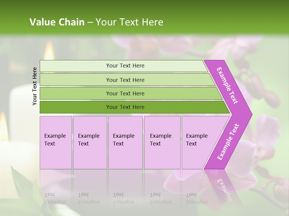 Rock Green Tropical PowerPoint Template