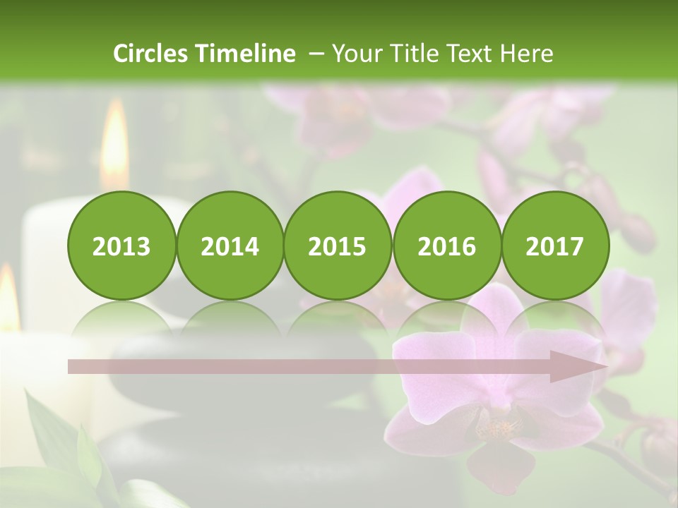 Rock Green Tropical PowerPoint Template