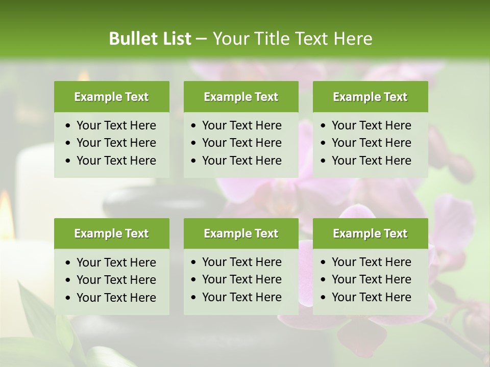 Rock Green Tropical PowerPoint Template