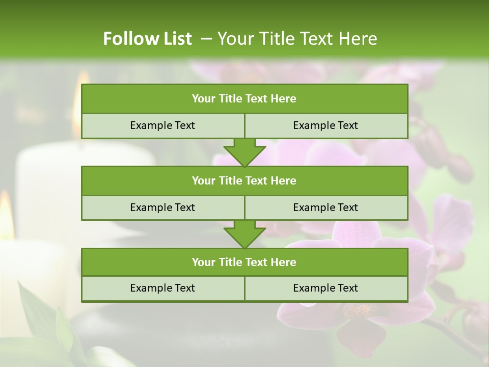 Rock Green Tropical PowerPoint Template