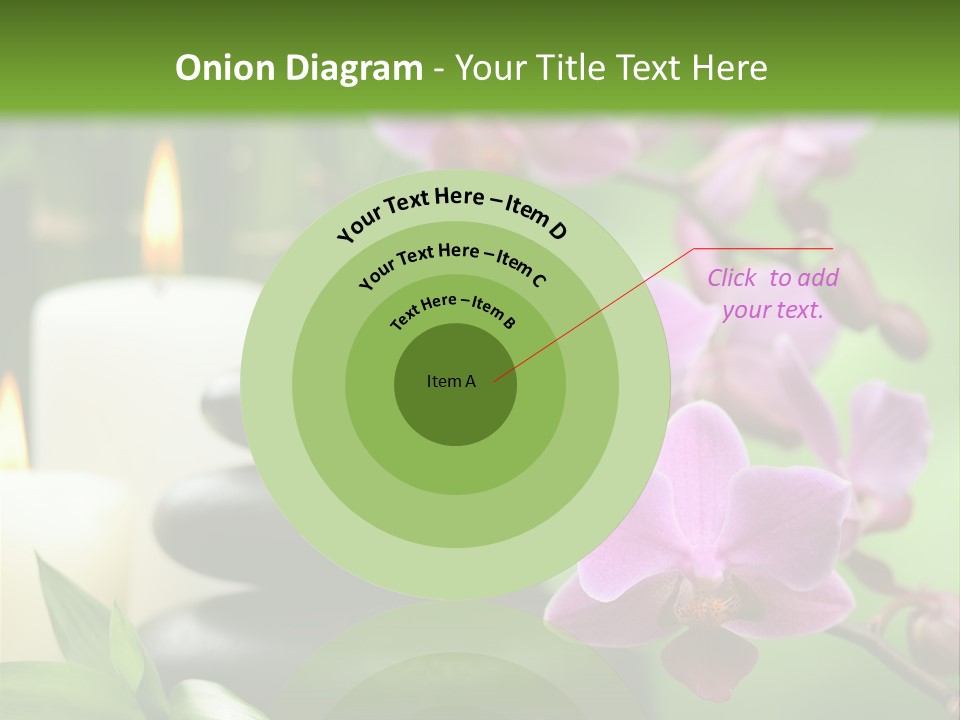 Rock Green Tropical PowerPoint Template