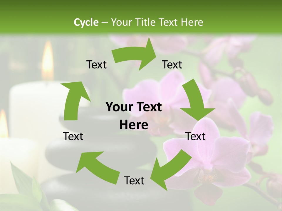 Rock Green Tropical PowerPoint Template