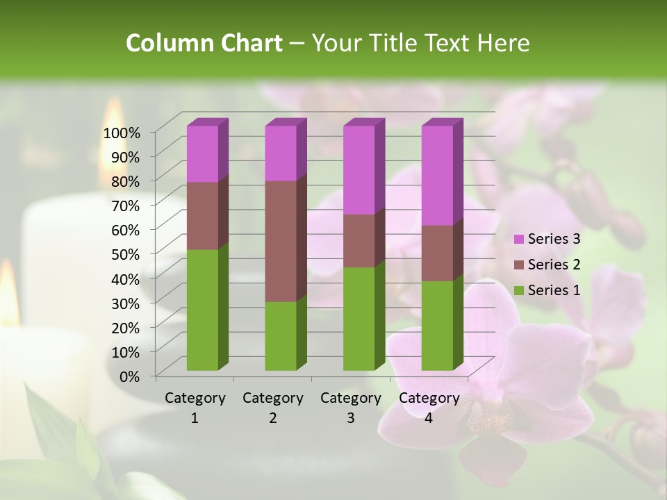Rock Green Tropical PowerPoint Template