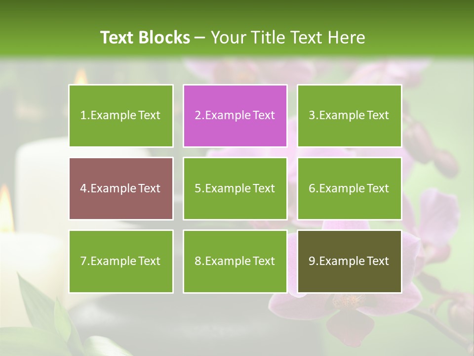 Rock Green Tropical PowerPoint Template