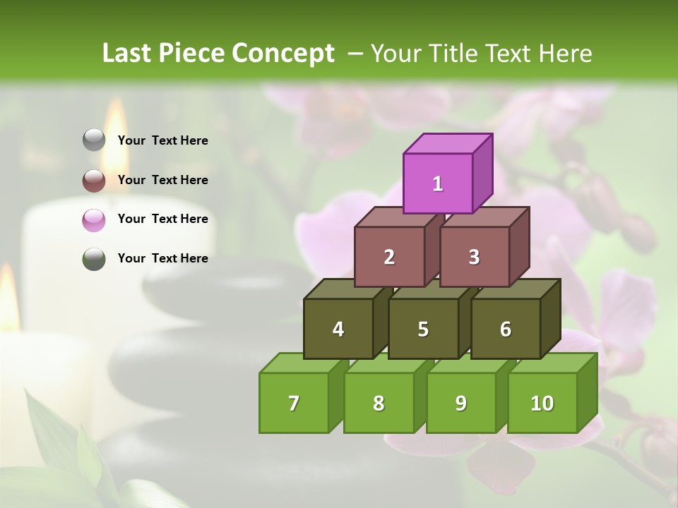 Rock Green Tropical PowerPoint Template