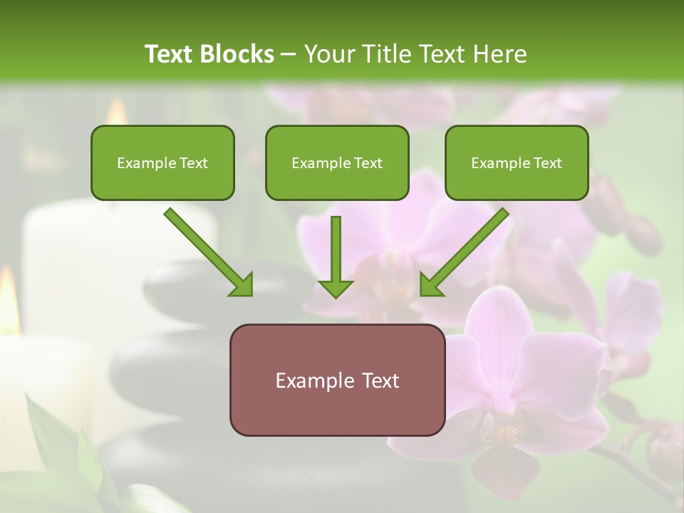 Rock Green Tropical PowerPoint Template