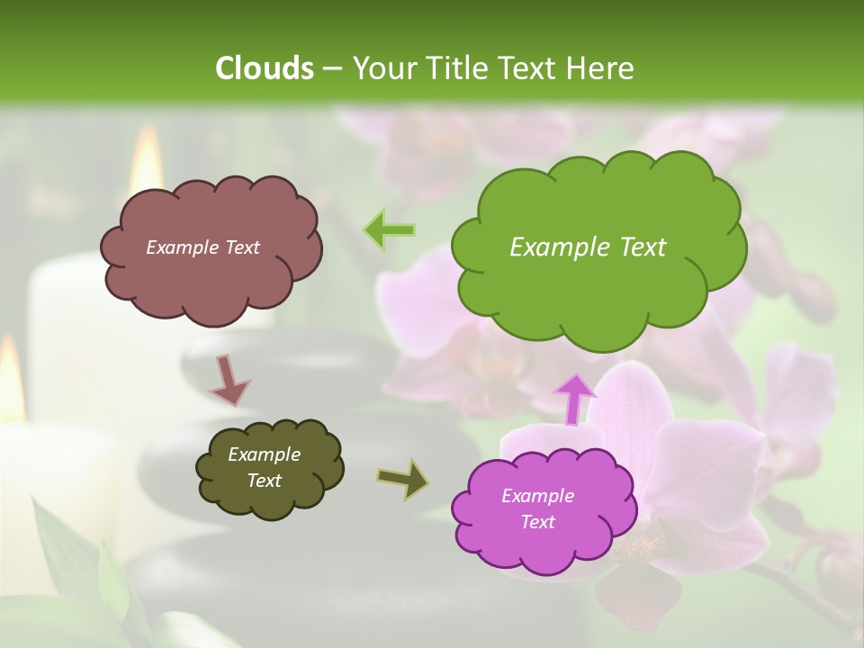 Rock Green Tropical PowerPoint Template