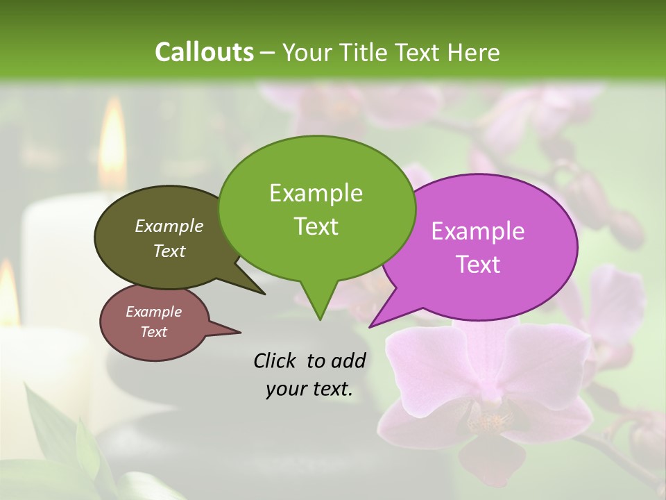 Rock Green Tropical PowerPoint Template