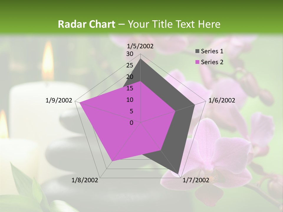 Rock Green Tropical PowerPoint Template