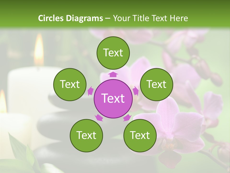 Rock Green Tropical PowerPoint Template