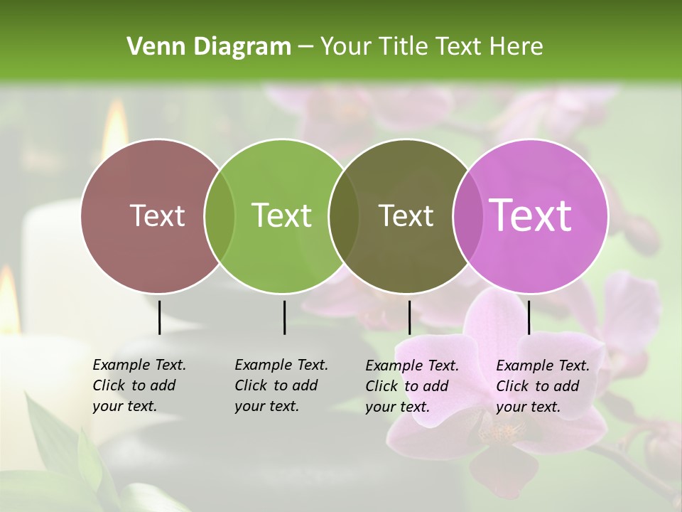 Rock Green Tropical PowerPoint Template